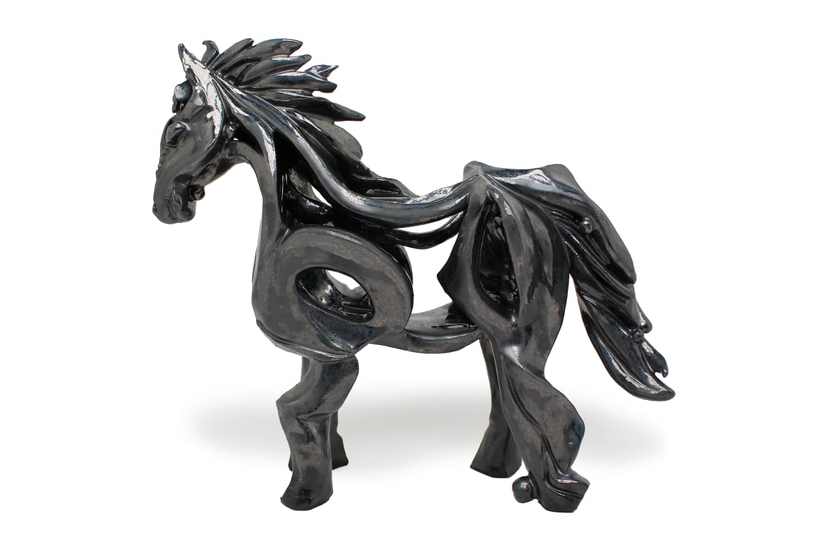 EUGÈNE THE CHEVAL by Laurence Elle Groux 