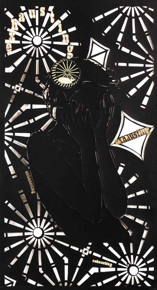 Spinning by Janelle Washington 