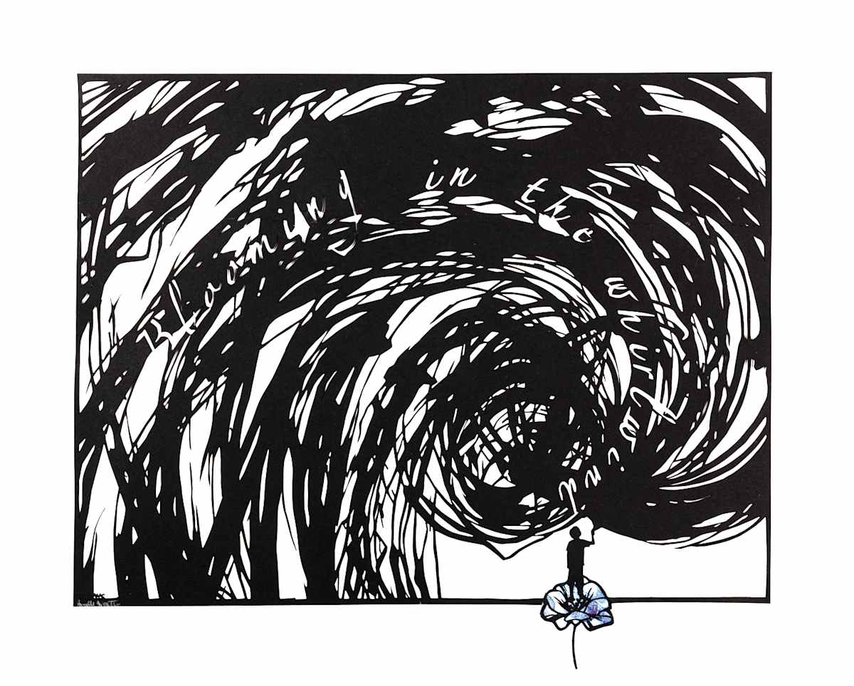 Blooming in the Whirlwind by Janelle Washington 