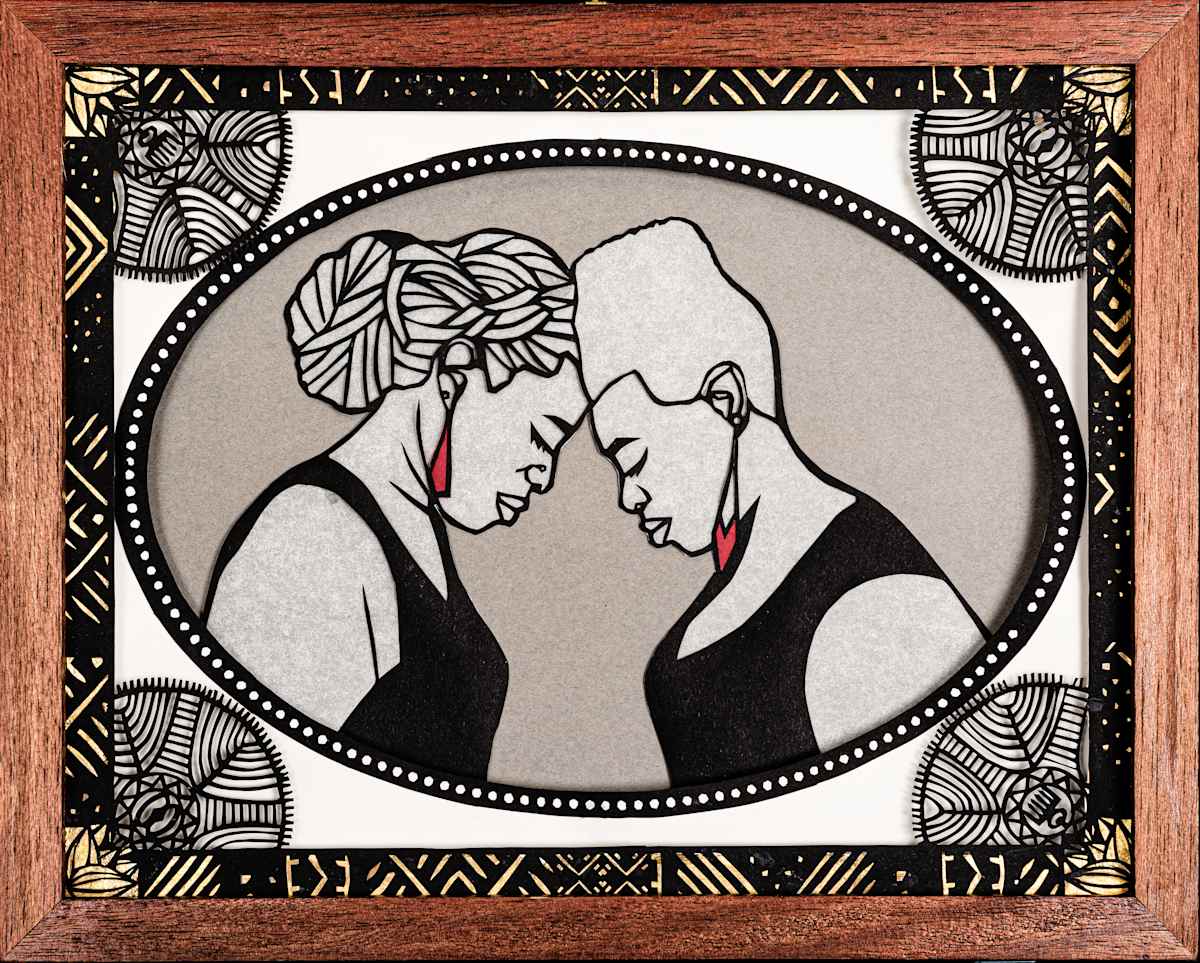 Sisters by Janelle Washington 