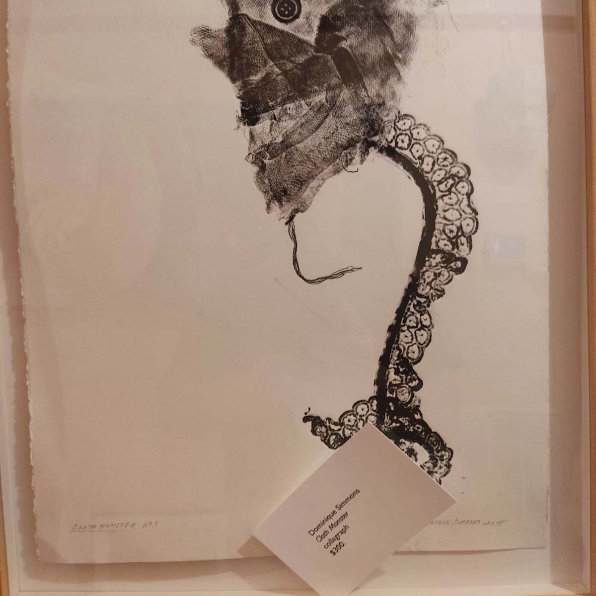 Cloth Monster by Dominique Simmons 