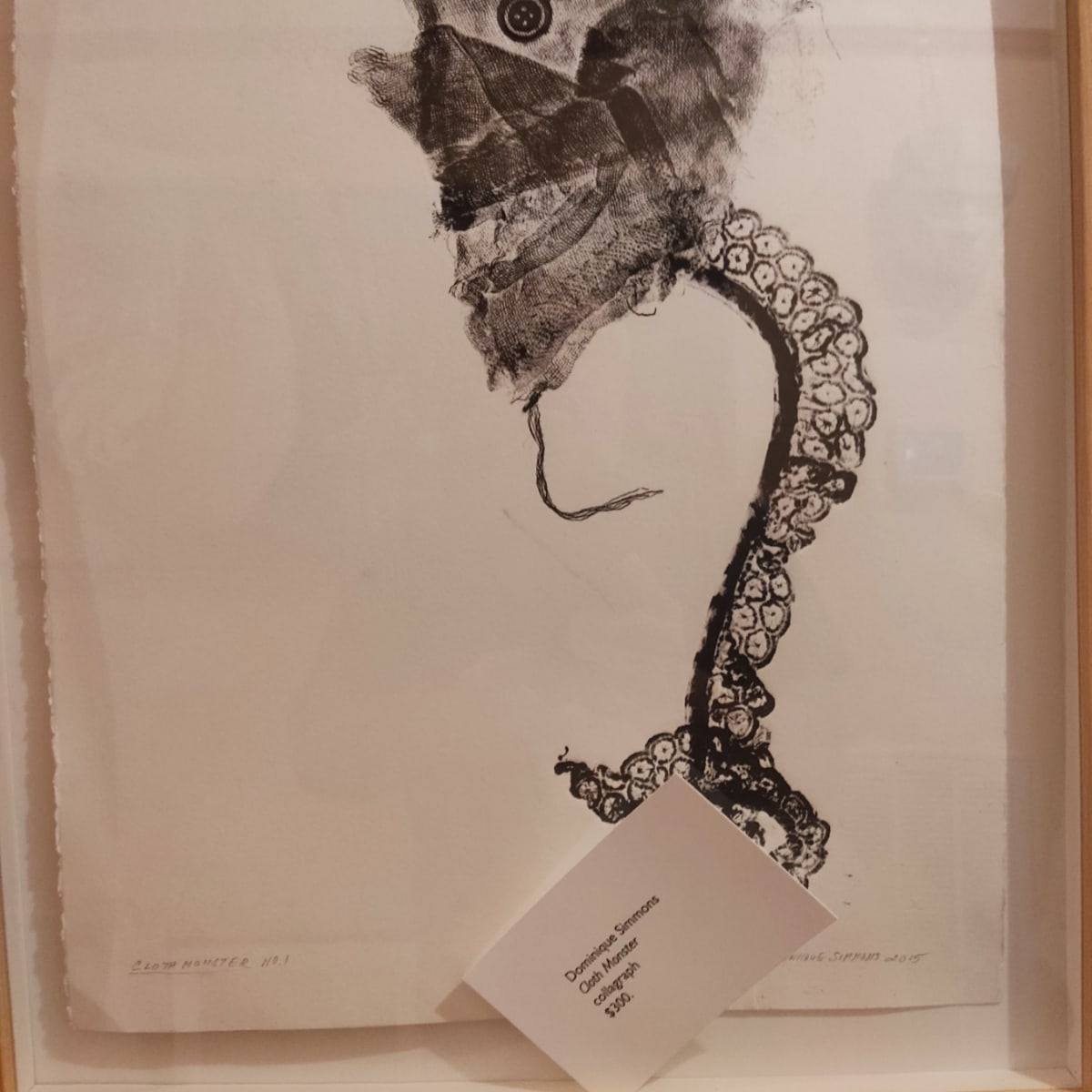 Cloth Monster by Dominique Simmons, Image 1.