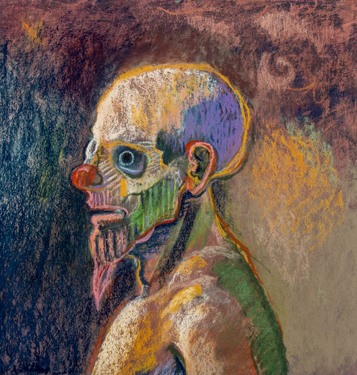 A Clown Discovers He Was Never Funny by Dominique Simmons 