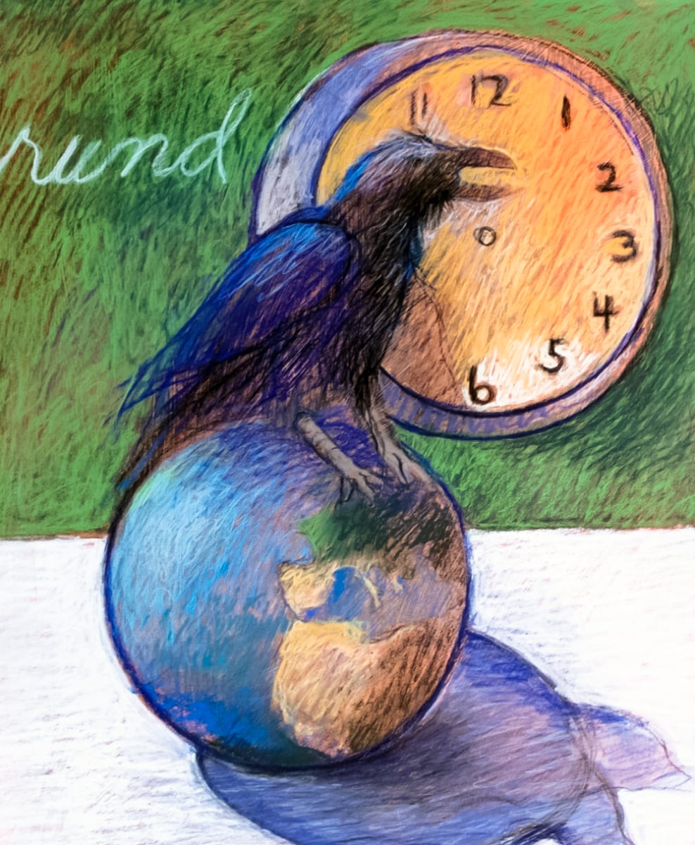Most Everything is Round by Dominique Simmons, Image 1.