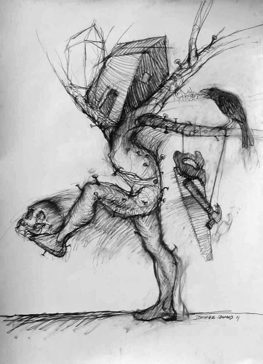 Carpenter (The) by Dominique Simmons, Image 1.