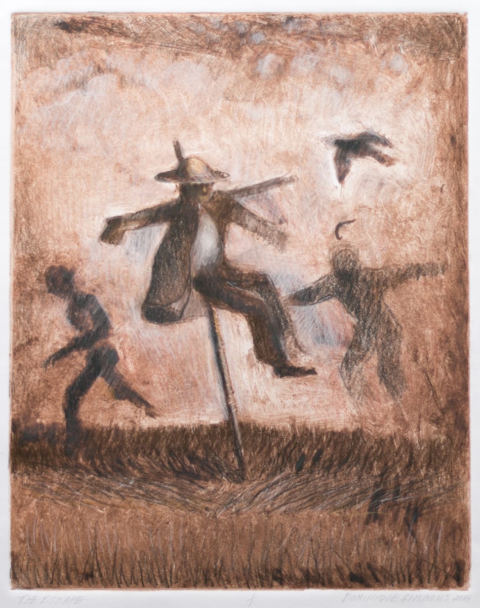 Escape by Dominique Simmons, Image 1.