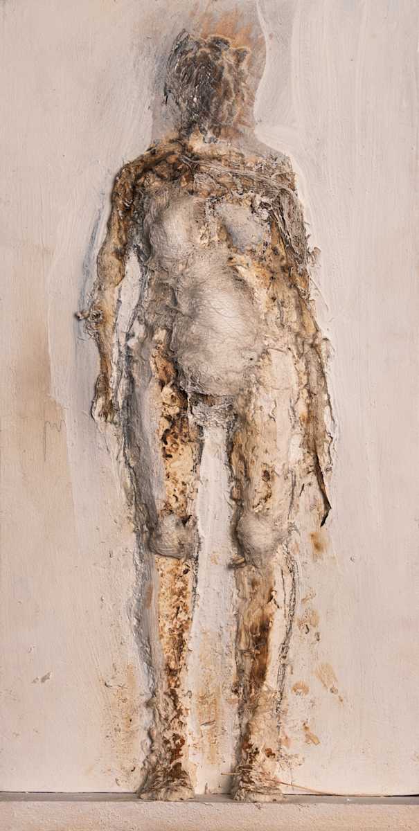 Body Remembers (The) by Dominique Simmons  Image: Piece merged with The Mire