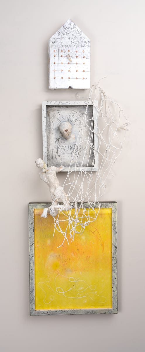 Ascension (with companion piece) by Dominique Simmons 