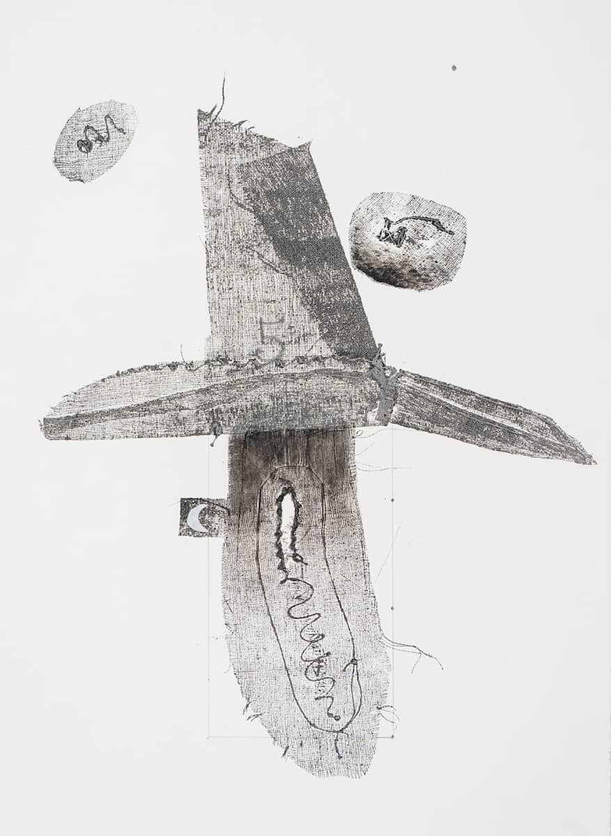 Containment Vessel and Witch Hat by Dominique Simmons, Image 1.