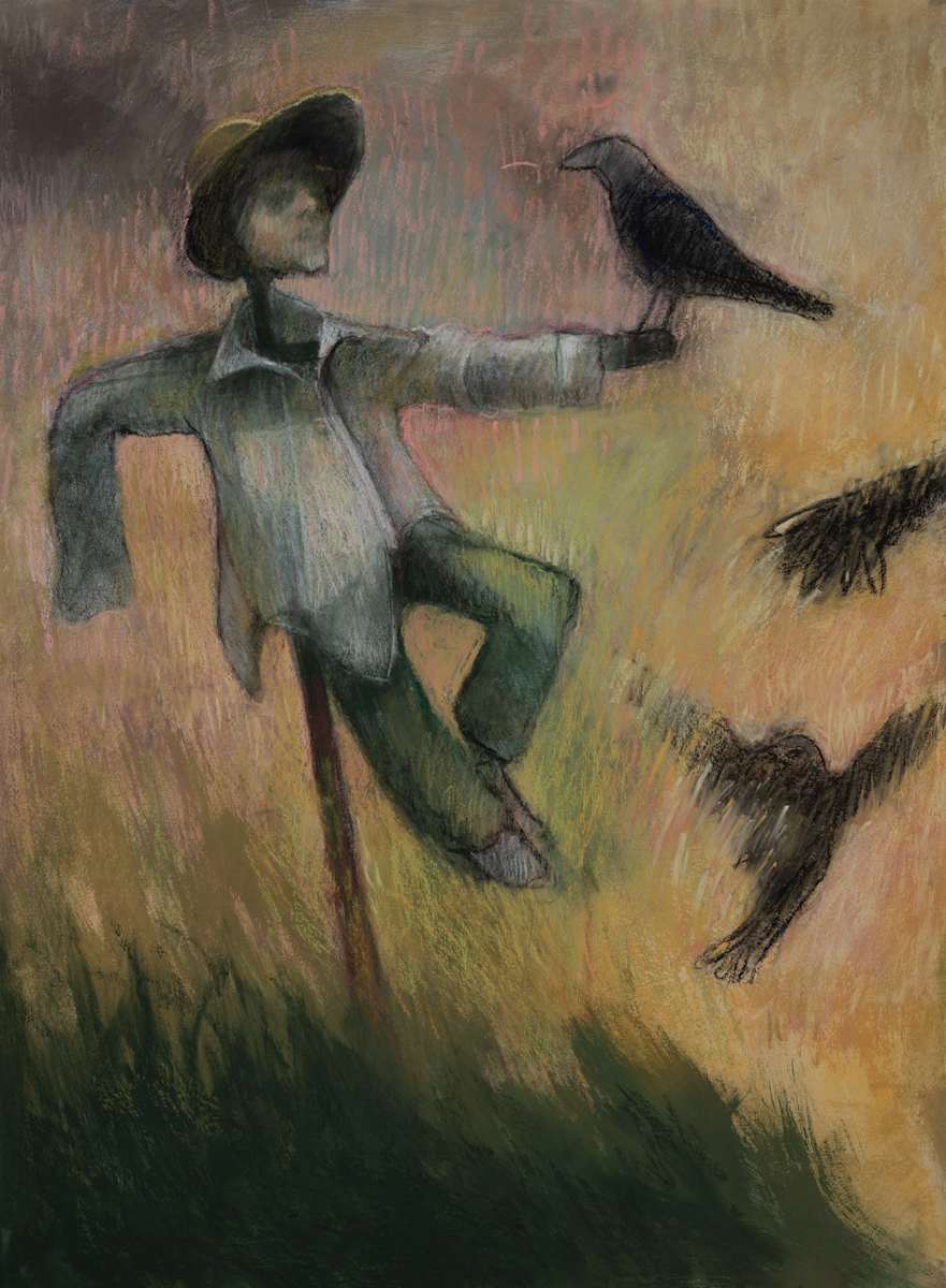 Dancing with Crows by Dominique Simmons 