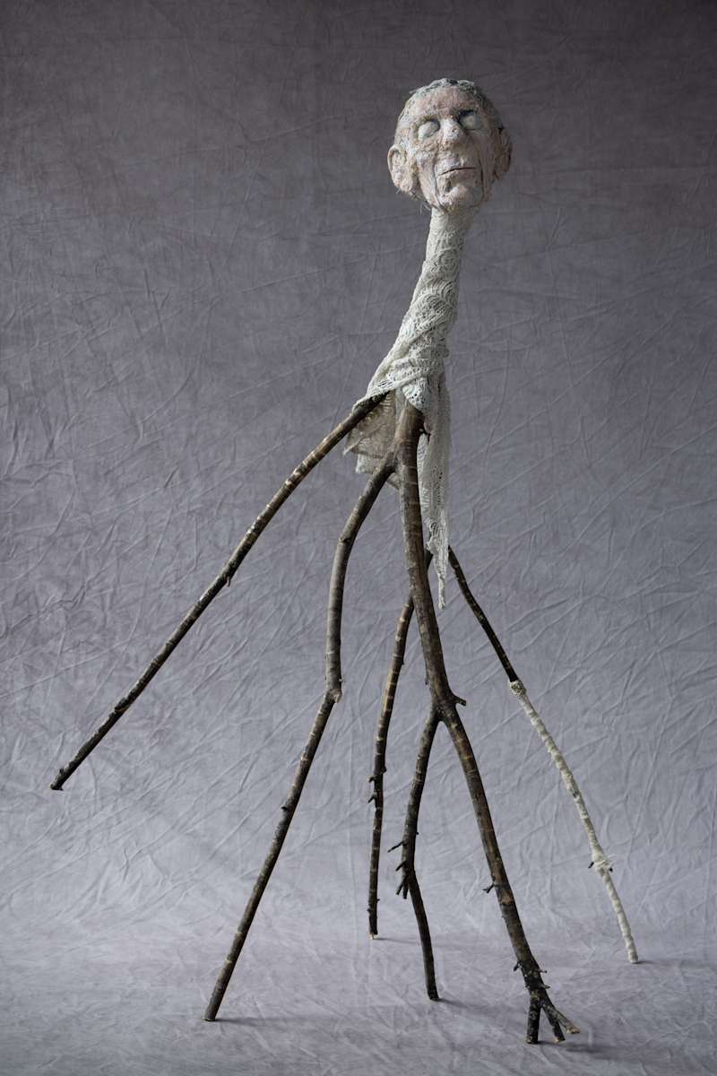Walking Stick by Dominique Simmons 