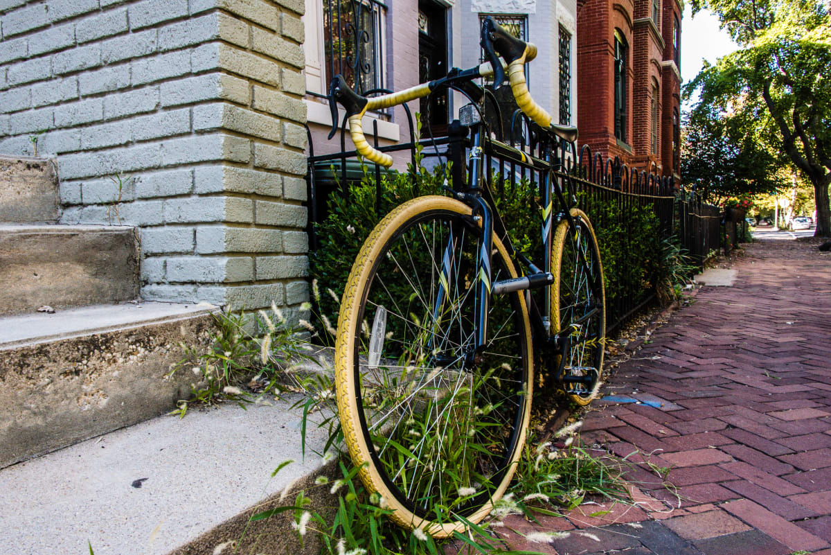 Bicycle, Capitol Hill 