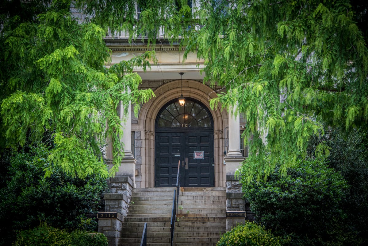 Hidden Doorway - Washington DC 