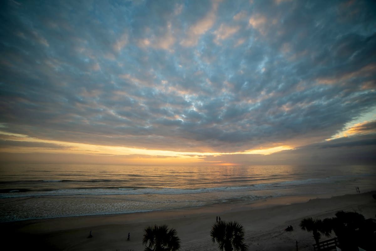 Daytona Beach Sunrise by Jenny Nordstrom 