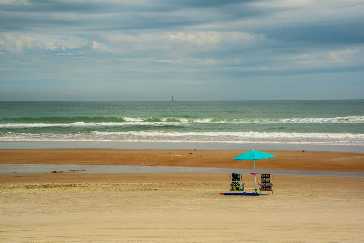 Beach Vibes - Daytona Beach, Florida by Jenny Nordstrom 