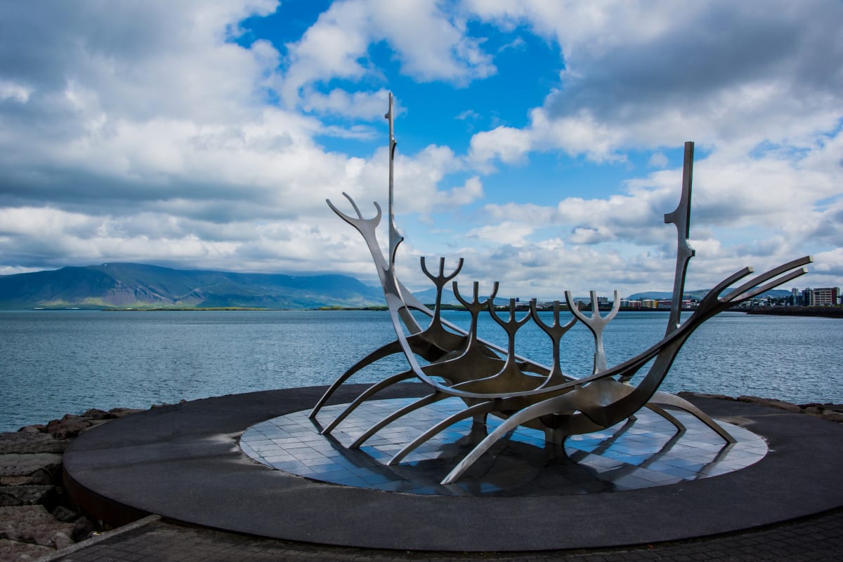 The Sun Voyager - Reykjavik, Iceland 