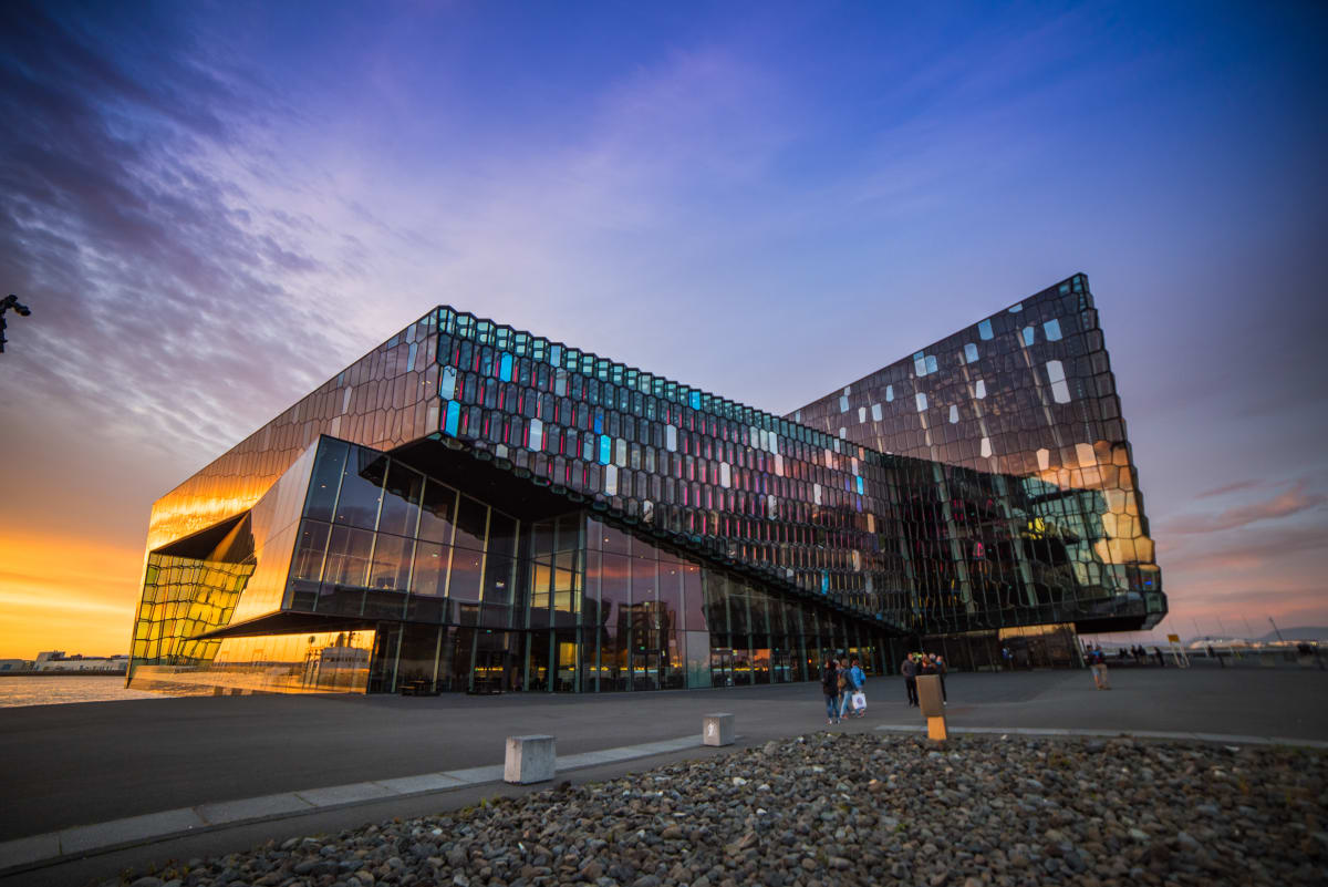 Harpa Symphony Hall - Reykjavik, Iceland 