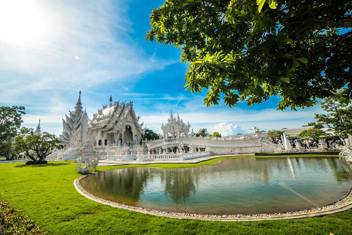 White Temple - Thailand, Image 1.