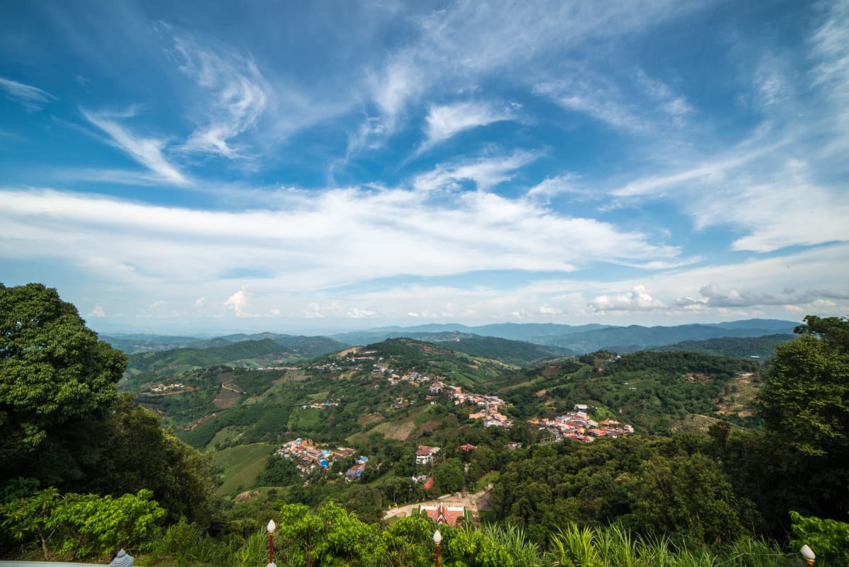 Landscape 3 - Thailand by Jenny Nordstrom 