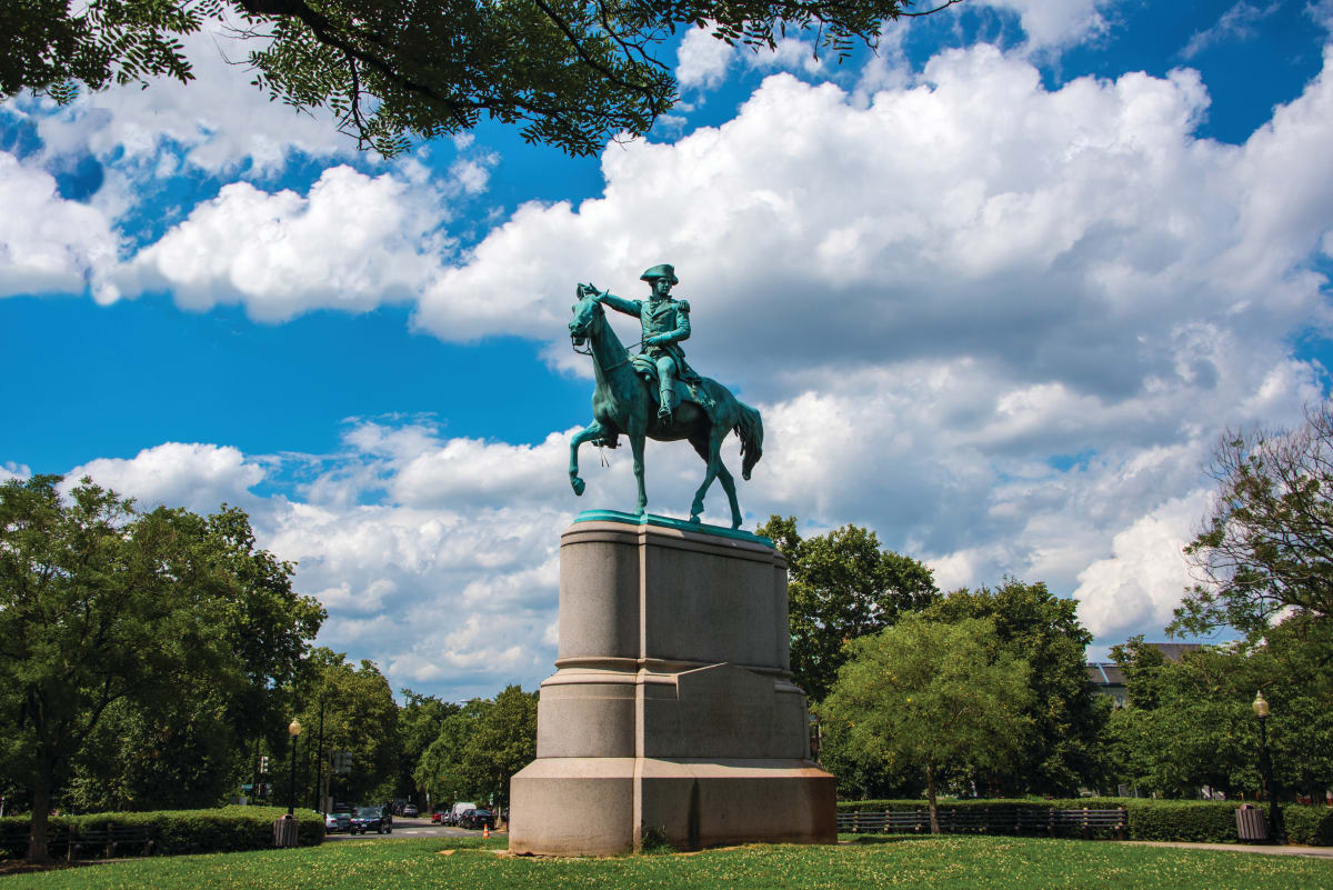 Stanton Park - Capitol Hill by Jenny Nordstrom 