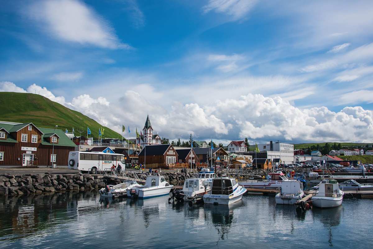 Husavik - Iceland, Image 1.