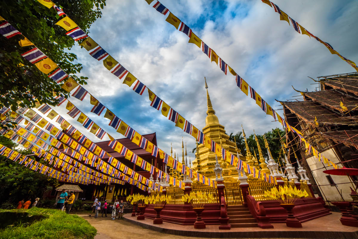 Flags - Thailand 