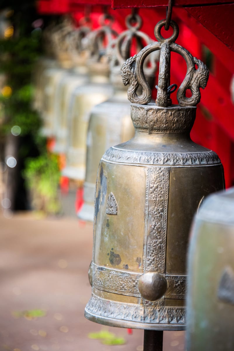 Temple Bells - Thailand 