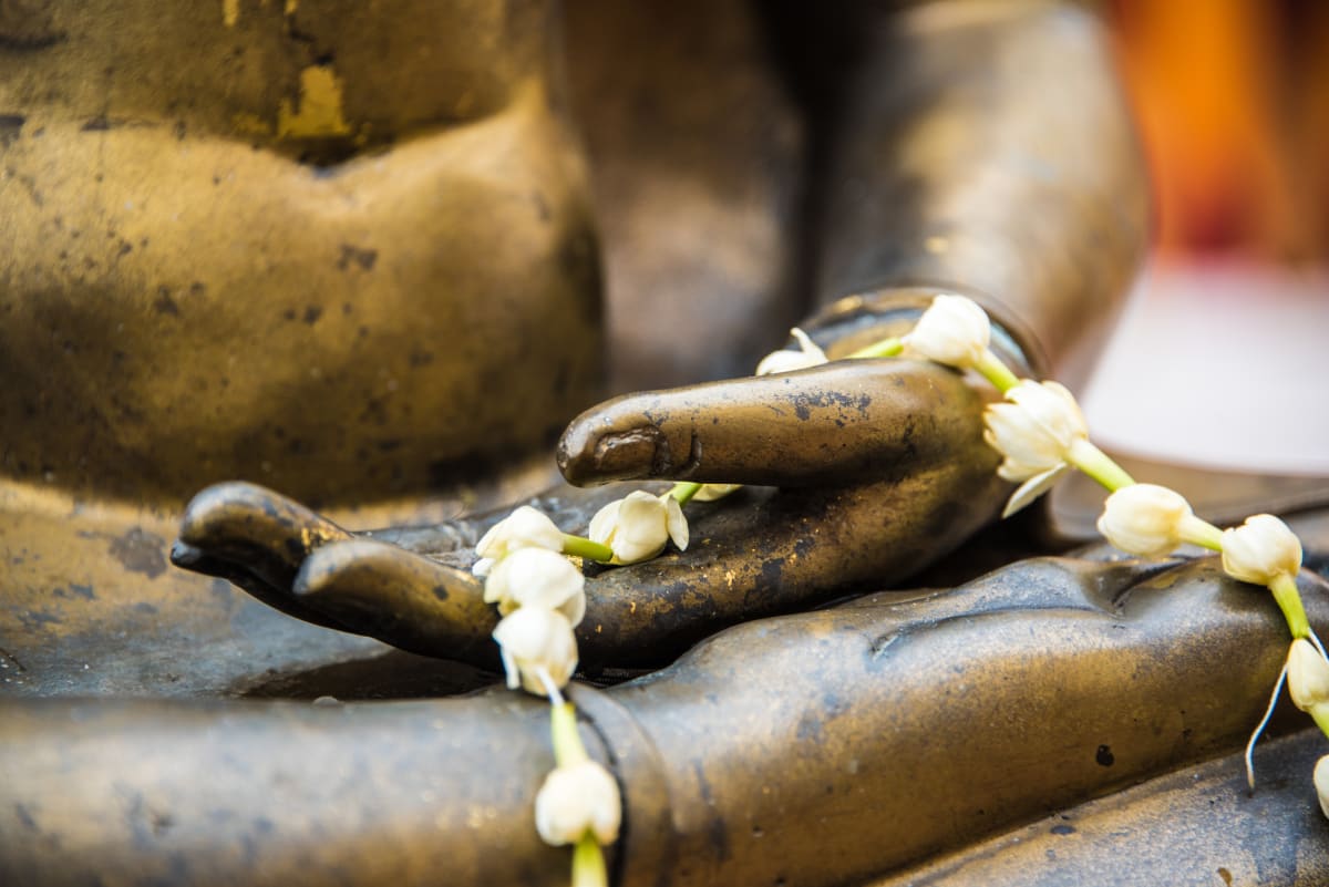 Temple Detail - Chiang Mai, Thailand 