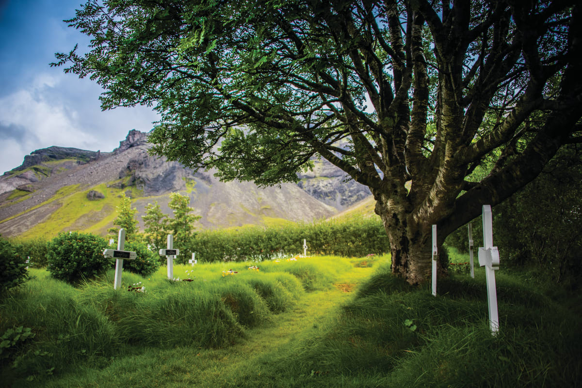 Ancient Cemetery - Oraefi, Iceland 