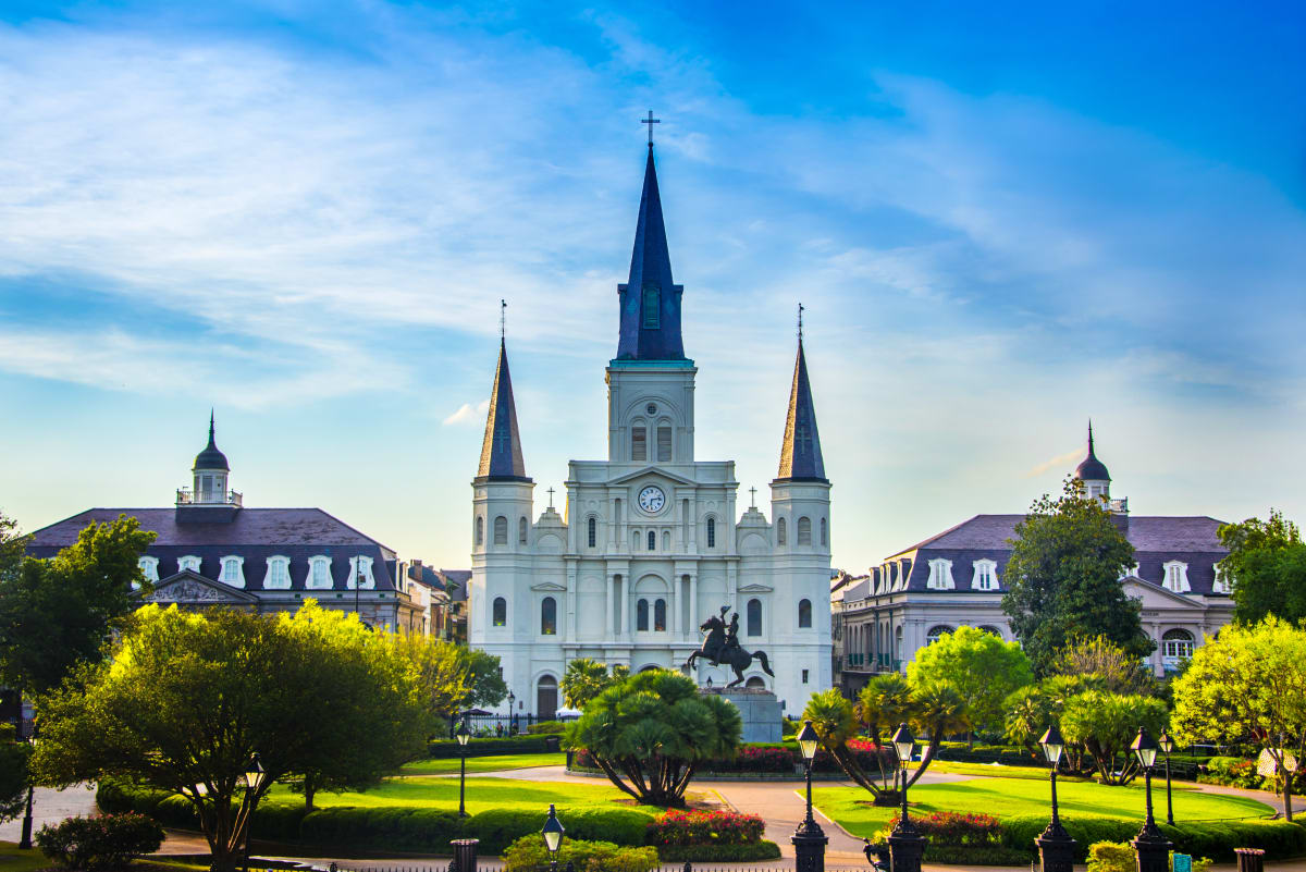 St. Louis Cathedral - New Orleans 