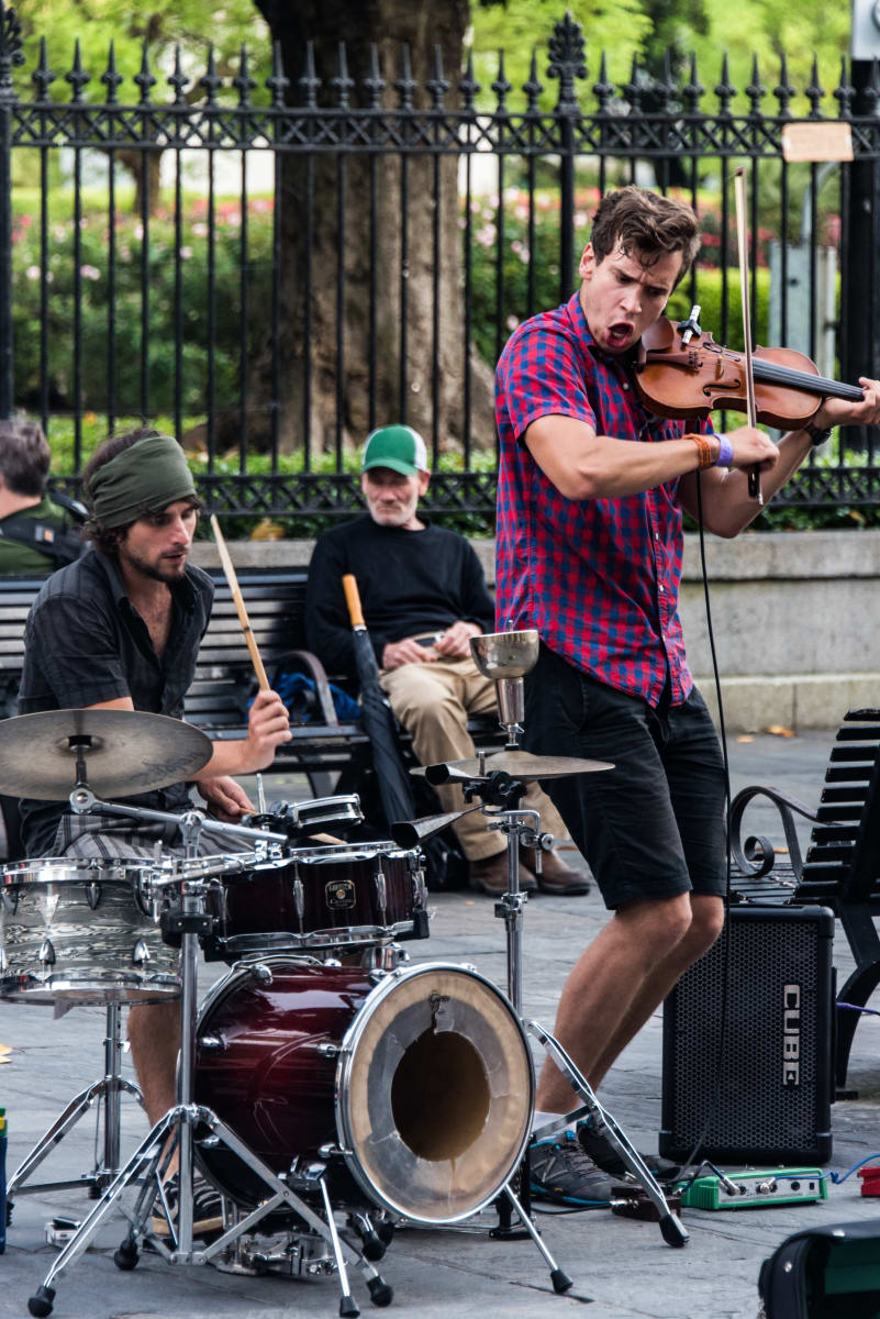Street Musicians - New Orleans 