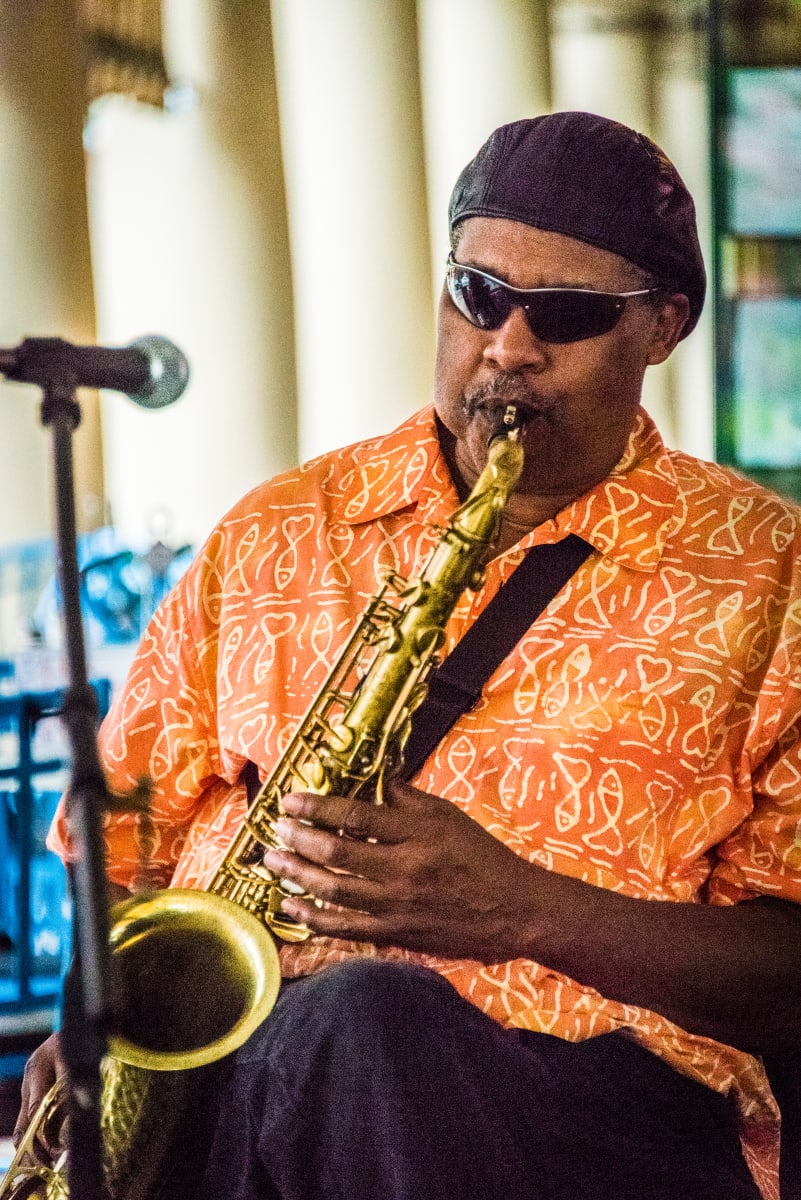 Jazz Musician - New Orleans 