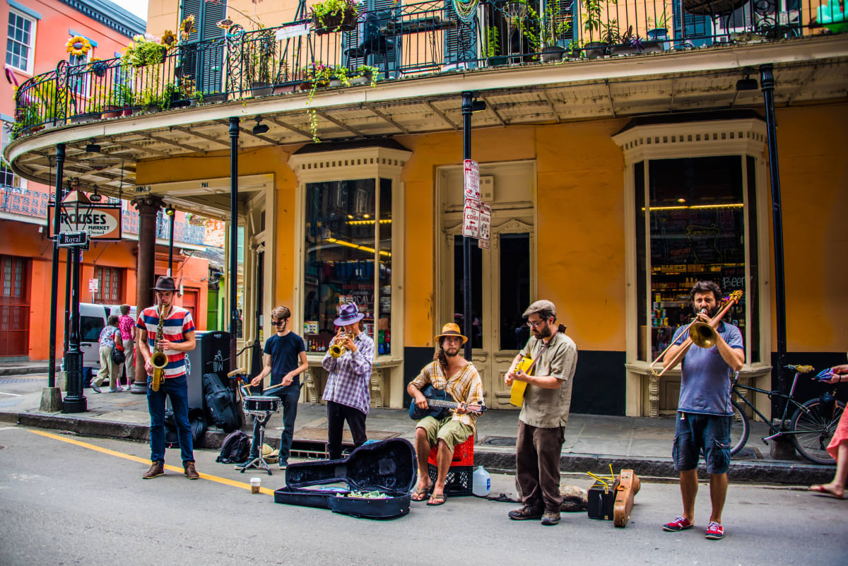Street Musicians 2 - New Orleans 