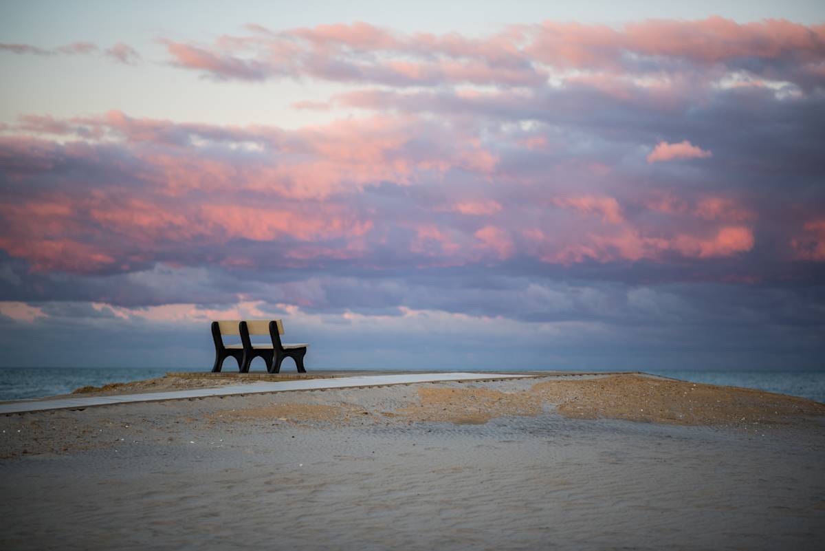 Assateague Bench, Image 1.
