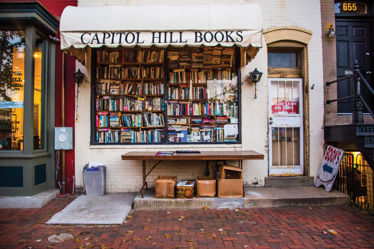 Capitol Hill Books - Washington DC by Jenny Nordstrom 
