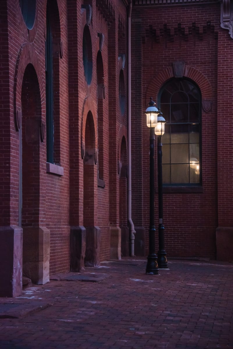 Moody Lighting - Eastern Market, Washington DC by Jenny Nordstrom 