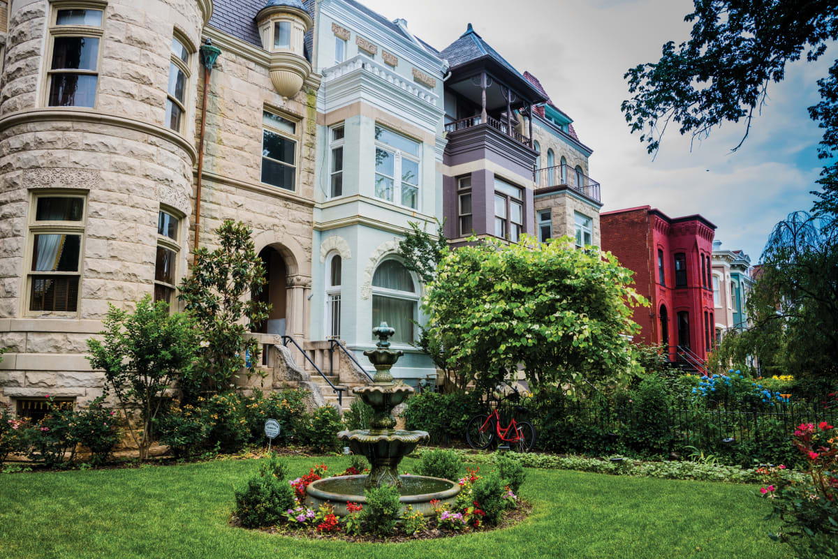 East Capitol Street Fountain by Jenny Nordstrom 