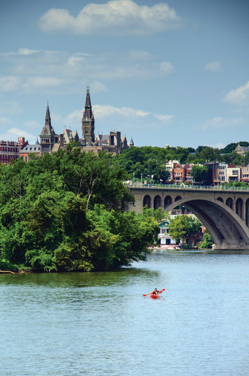 Georgetown Summer 