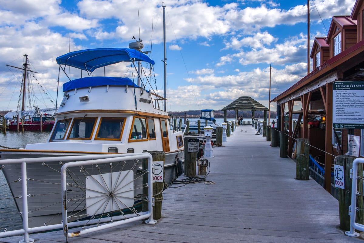 Alexandria - Old Town Waterfront Dock 2 