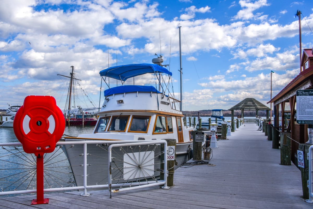 Alexandria - Old Town Waterfront Dock 3 