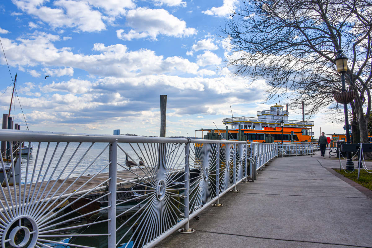 Alexandria Old Town Waterfront 