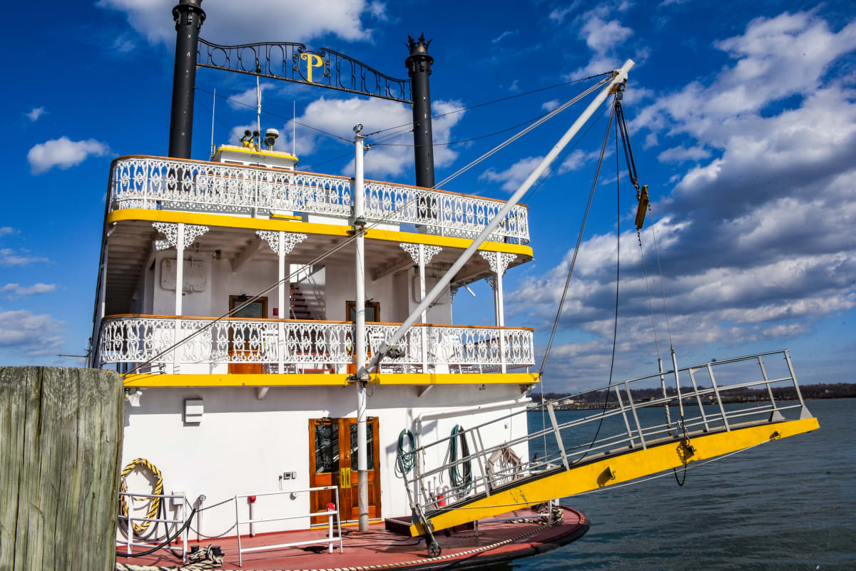 Cherry Blossom Riverboat 2 - Alexandria, Virginia 