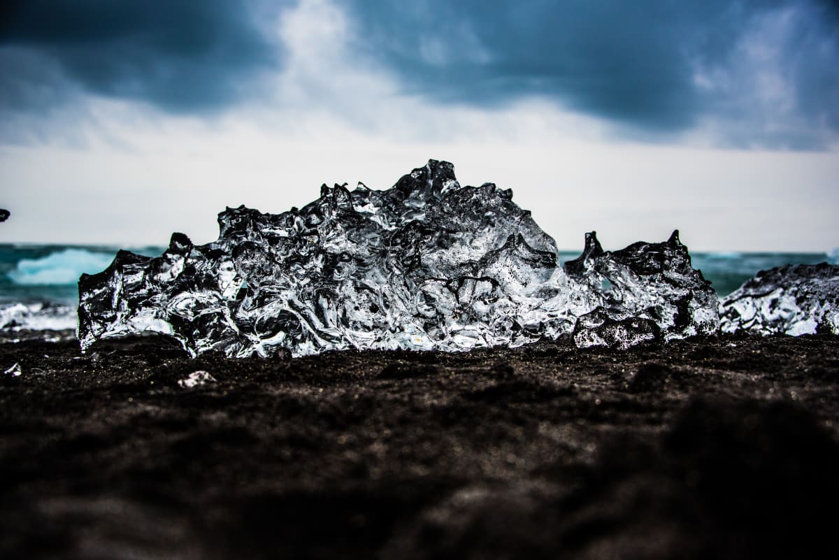 Diamond Beach #3 - Jökulsárlón, Iceland 