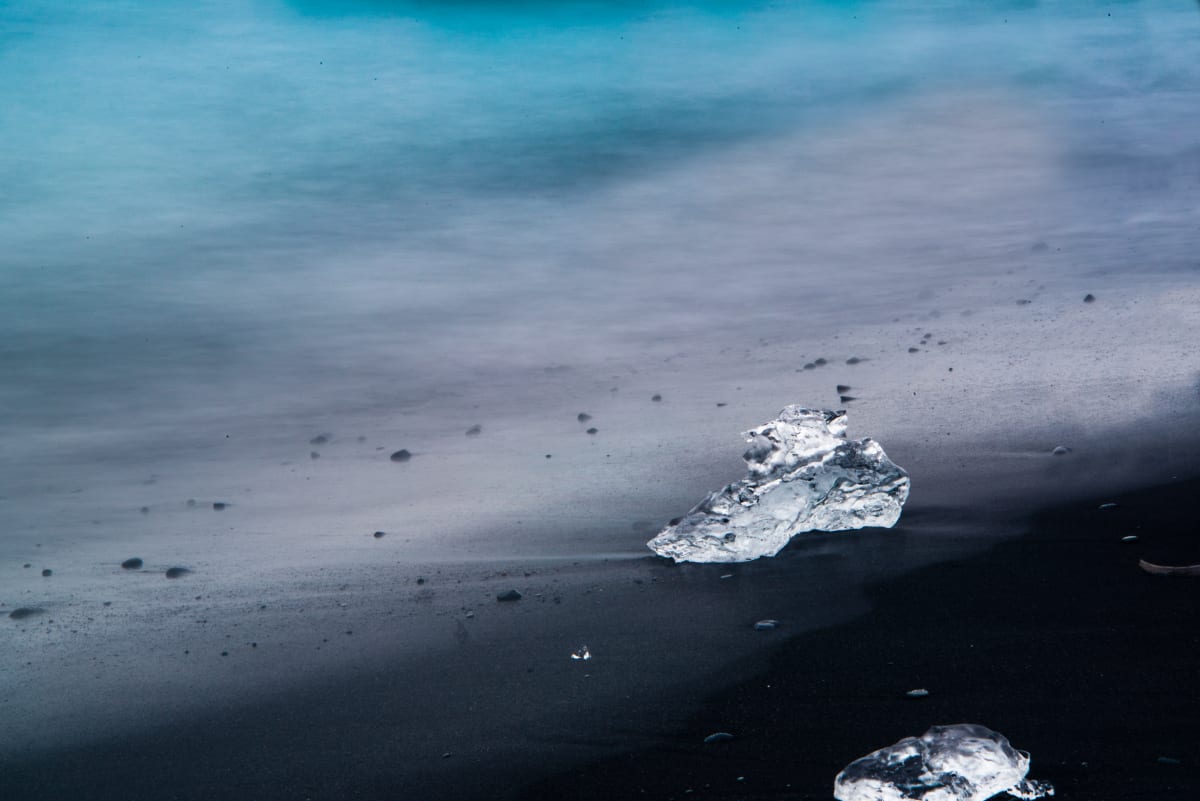 Diamond Beach #1 - Jökulsárlón, Iceland 