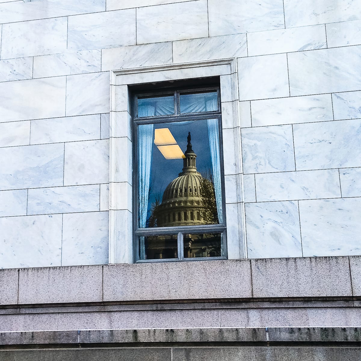 Capitol Reflection 