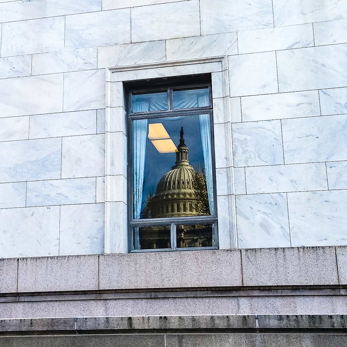 Capitol Reflection, Image 1.