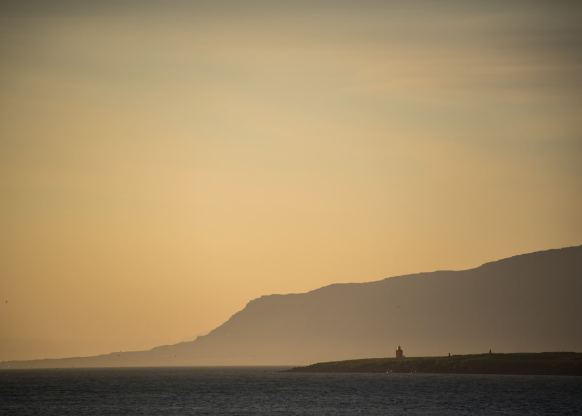 Minimalist Landscape - Iceland 