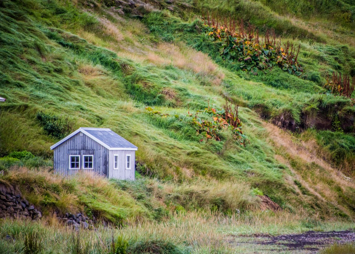 Little Gray House by Jenny Nordstrom 