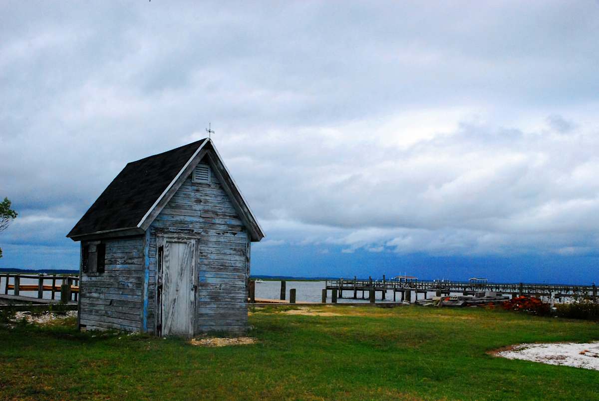 Chincoteague Shack, Image 1.