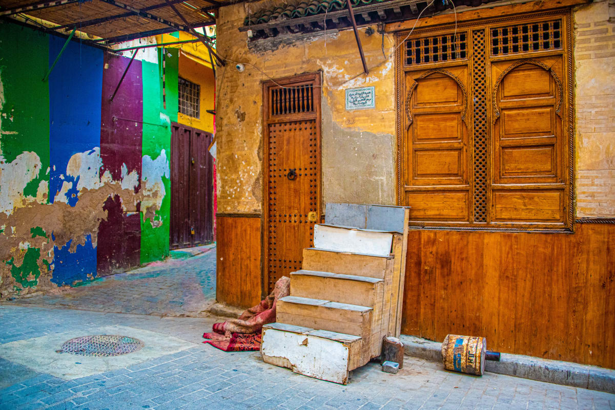 Steps to Nowhere - Fez, Morocco 